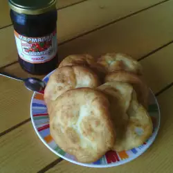 Утренние мекицы на дрожжах и соде