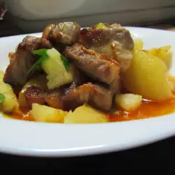 Болгарская кухня со свиной вырезкой