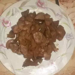 Болгарская кухня со свиной печенью