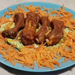 Отличные свиные ребрышки в духовке