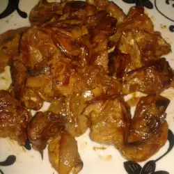 Блюда со сметаной и свининой