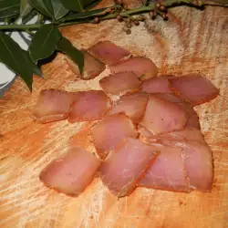 Сушеное мясо со свининой