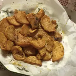 Сладкий картофель в эйр фраере