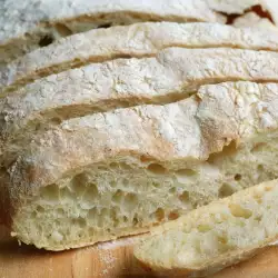 Легкий французский хлеб
