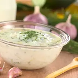 Холодные супы с кислым молоком