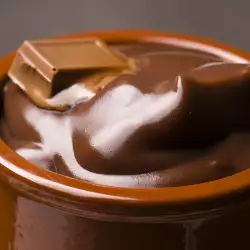 Крем из растопленного шоколада