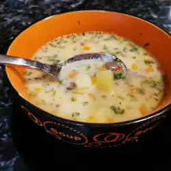 Суп из телятины по-турецки