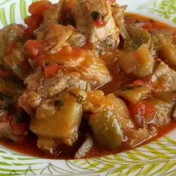 Рагу с телятиной и овощами