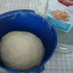 Тесто для приготовления мекиц, которое не задерживает жир
