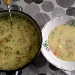 Суп из кабачков и картошки