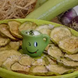Полезные запеченные кабачки с корочкой из пармезана