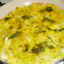 Блюда из яиц с кабачками