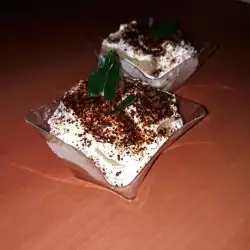 Итальянский десерт с растворимым кофе
