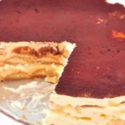 Итальянский пирог с ликером