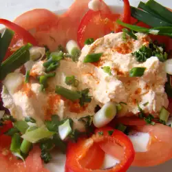 Греческий салат Тиро
