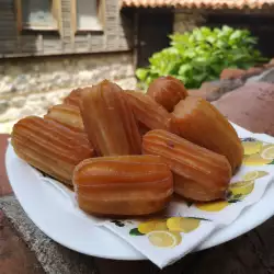 Сочные домашние тулумбички