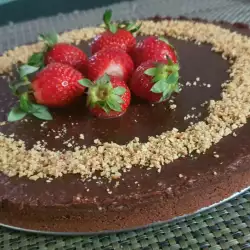 Шоколадный торт без выпечки из 4 продуктов