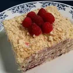 Торт Медовик со сметаной