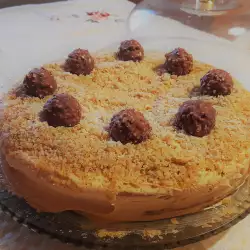 Быстрый торт Медовик с готовыми коржами