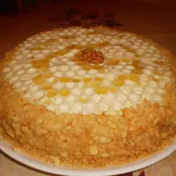 Торт Медовик - классический рецепт
