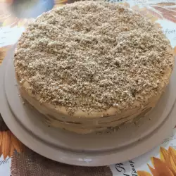 Торт Медовик с необычным кремом