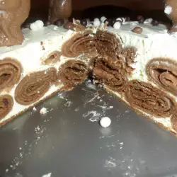 Праздничный торт с разрыхлителем