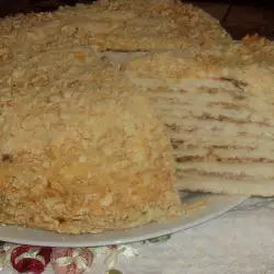 Торт со сметаной и разрыхлителем