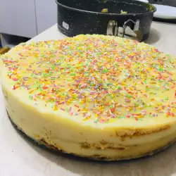 Торт с ванильным кремом