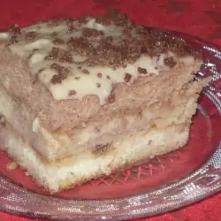 Торт ко Дню Рождения со сливочным маслом