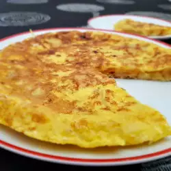 Моята удачная испанская тортилья