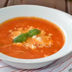 Бюджетны Суп с помидорами