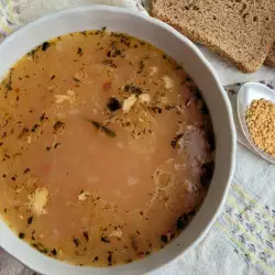 Турецкий суп трахана