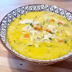 Фракийский куриный суп