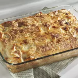 Родопская баница с картофелем