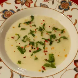 Турецкий суп с молоком