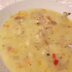Турецкий суп из ягнятины