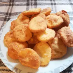 Турецкие мини пончики