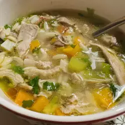 Тосканский куриный суп