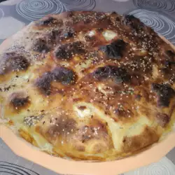 Тутманик из тонкого теста фило