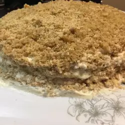 Уникальный ореховый торт