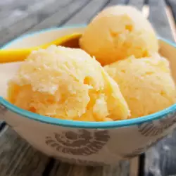 Ванильное мороженое без сахара