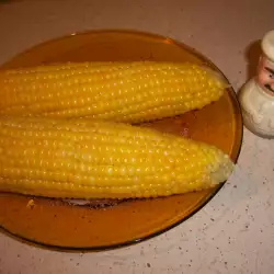 Вегетарианские блюда с кукурузой