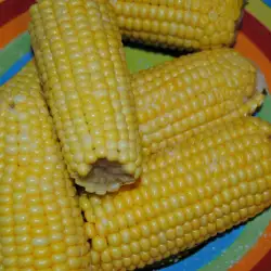 Блюда здорового питания
 с кукурузой