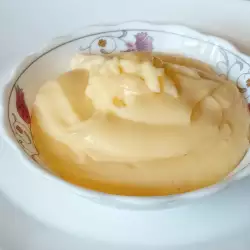 Заварной крем из яиц