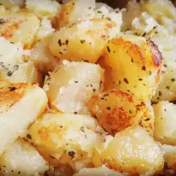 Варено-жареный картофель