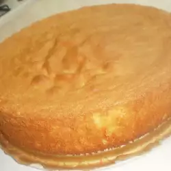 Воздушный бисквит для торта