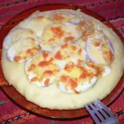 Блюда из яиц со сметаной