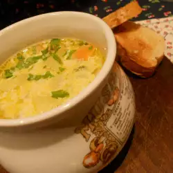 Суп с картофелем
