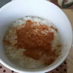 Молоко с рисом - веганский вариант
