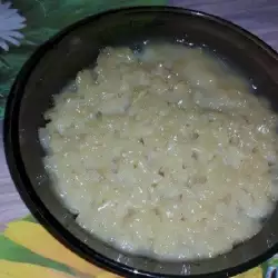 Ореховое молоко с рисом